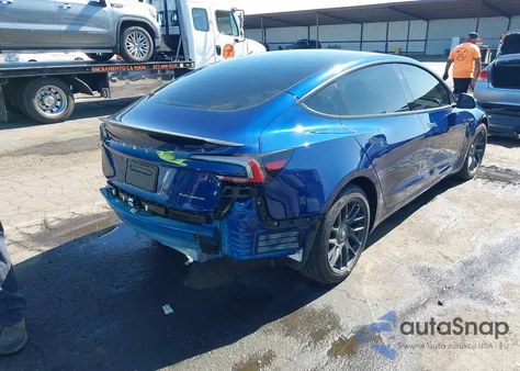 2024 Tesla Model 3 Long Range Dual Motor All-Wheel Drive from USA, damaged, VIN 5YJ3E1EB8RF738089